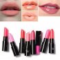 3D Shimmer Velvet Moisturizing Long Lasting Lipstick Lip Gloss Makeup Hot Women