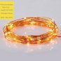 6M 120 LED Copper Wire Strings Party Light With Remote Control for Christmas Decoration