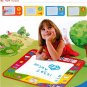 80 x 60cm Water Drawing Mat Children Painting Writing Doodle Toy With Magic Pens
