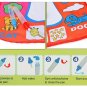 80 x 60cm Water Drawing Mat Children Painting Writing Doodle Toy With Magic Pens
