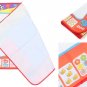 80 x 60cm Water Drawing Mat Children Painting Writing Doodle Toy With Magic Pens