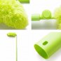 Duster Folding Ultrafine Fiber Brush Extendable Rotational Cleaning Whisk Removable Washable Velcro