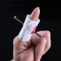 Halloween Scary Bloody Nail Thru Through Finger Costome Party Trick Toy Prop