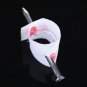 Halloween Scary Bloody Nail Thru Through Finger Costome Party Trick Toy Prop