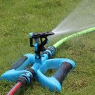 360 Degree Automatic Rotating Sprinkler Garden Lawn Irrigation Water Spray Tool