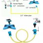 360 Degree Automatic Rotating Sprinkler Garden Lawn Irrigation Water Spray Tool