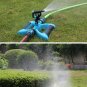 360 Degree Automatic Rotating Sprinkler Garden Lawn Irrigation Water Spray Tool