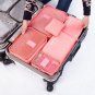 6Pcs Waterproof Travel Storage Bags Packing Cube Clothes Pouch Luggage Organizer