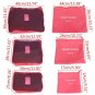 6Pcs Waterproof Travel Storage Bags Packing Cube Clothes Pouch Luggage Organizer