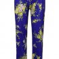 Ethinic Style High-Waisted Printed Loose-Fitting Pants