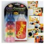 6Pcs Creative Soda Savers Toppers Reusable Bottle Caps Can Convert