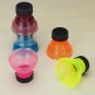 6Pcs Creative Soda Savers Toppers Reusable Bottle Caps Can Convert