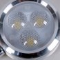3W Modern LED Aluminum Flexible Tube Spot Wall Light With Switch Reading Bedside Lamp