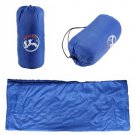 Outdoor Single Adult Envelope Sleeping Bag Caravan Warm Camping Hiking