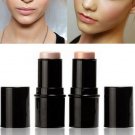 Highlighter Stick Bronzer Shimmer Highlighting Powder Creamy Waterproof Silver