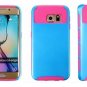 Ultra Thin Hybrid Case Soft TPU+PC Case Cover For Samsung Galaxy S6 Edge