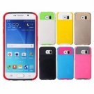 2 In 1 Hybrid Dual Layer PC+TPU Armor Case Cover For Samsung Galaxy S6
