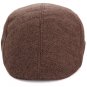 Mens Herringbone Flat Hat Peaked Racing Country Golf Newsboy Beret Cap