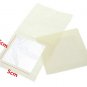 5pcs Silver Leaf Leaves Gilding Sheets Set Crafts Decor Paste 5x5cm