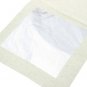 5pcs Silver Leaf Leaves Gilding Sheets Set Crafts Decor Paste 5x5cm