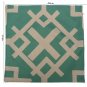 Blue Variety Style Cotton Linen Pillow Cases Sofa Waist Throw Cushion Cover