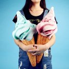 Cotton Creative 3D Ice Cream Shape Throw Pillows Sofa Home Office Car Back Cushion