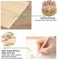Natural 36 Colors Wooden Craft Paper Cartridge Colored Pencils Drawing Pencils