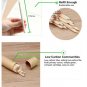 Natural 36 Colors Wooden Craft Paper Cartridge Colored Pencils Drawing Pencils