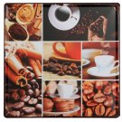 Coffee Bean Tin Sign Vintage Metal Plaque Poster Bar Pub Home Wall Decor