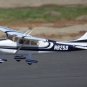 FMS Sky Trainer 182 V2 5CH Blue 1410mm Wingspan PNP