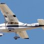 FMS Sky Trainer 182 V2 5CH Blue 1410mm Wingspan PNP