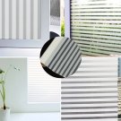 45x150cm Removable Frosted Window Sticker Glass Streak Sheet Casement Film