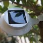 Garden 3 LED Solar Power Fence Gutter Light Super Bright Outdoor Yard Aisle Panel Lamp