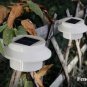 Garden 3 LED Solar Power Fence Gutter Light Super Bright Outdoor Yard Aisle Panel Lamp
