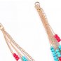 Pendant Multilayer Beads Statement Necklace
