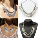 Tassel Statement Choker Necklace For Women