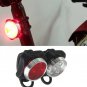 Cycling Bike Bicycle Light Flash Lamp Front Head Rear Light 3 LED USB Charging Light