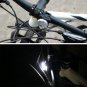 Cycling Bike Bicycle Light Flash Lamp Front Head Rear Light 3 LED USB Charging Light