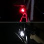 Cycling Bike Bicycle Light Flash Lamp Front Head Rear Light 3 LED USB Charging Light