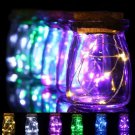 Romantic Xmas 10 LED Colours Seed Vase Lights Wedding Centrepiece Fairy Lights