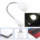 Energy Saving Lamp USB Power LED Night Light Bulb Reading Outdoor For PC Laptop