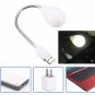 Energy Saving Lamp USB Power LED Night Light Bulb Reading Outdoor For PC Laptop