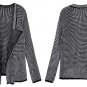 Loose Casual Crochet Long Sleeve Knit Cardigan Coat Knitwear Sweater