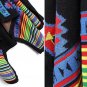 Geometric Pattern Long Sleeve Knit Sweater Cardigan