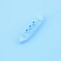 Ship Steaming Lid Steam Boat Silicone Pod Lid Cover Kitchen Tools