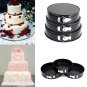3Pcs Round Non Stick Cake Pan Bakeware Springform Tray Pan Baking Cake Mould