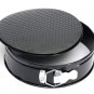 3Pcs Round Non Stick Cake Pan Bakeware Springform Tray Pan Baking Cake Mould