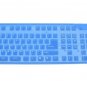 Flexible Soft Silicon Backlit Waterproof USB wired Keyboard 109 Keys