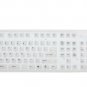 Flexible Soft Silicon Backlit Waterproof USB wired Keyboard 109 Keys