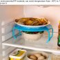 Multifunction Microwave Oven Steam Rack Double Layer Insulating Plate